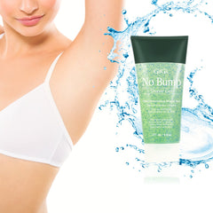 Chamomile extract with hydrating micro-beads nourishes skin before trimming