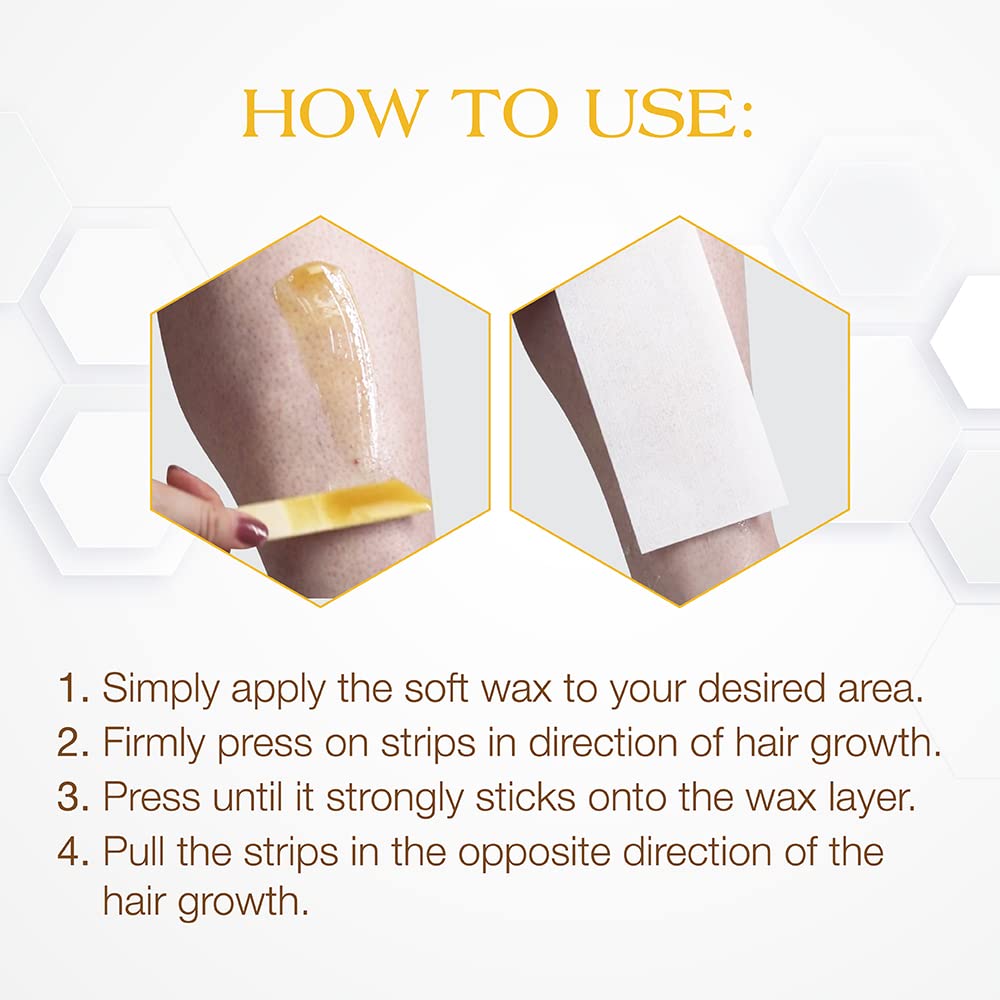 GIGI cloth strips provide economical alternative to muslin for waxing.