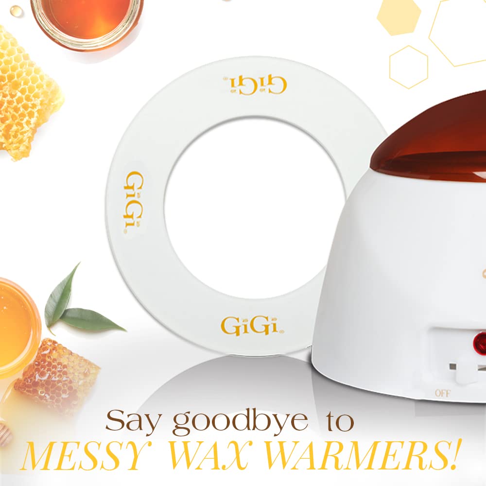 GIGI disposable-wax-collar convenient and hygienic for fast, clean usage.