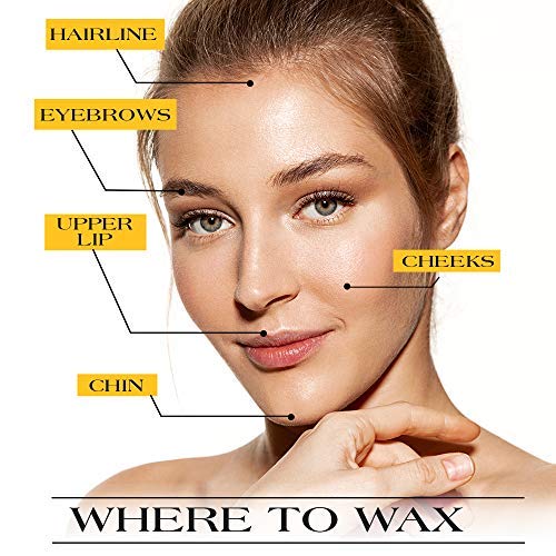 GIGI Facial Honee Wax leaves skin smooth with spa-like finish.