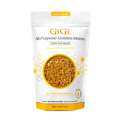 GIGI Golden Honee beads for face and body, smooth hair removal without strips