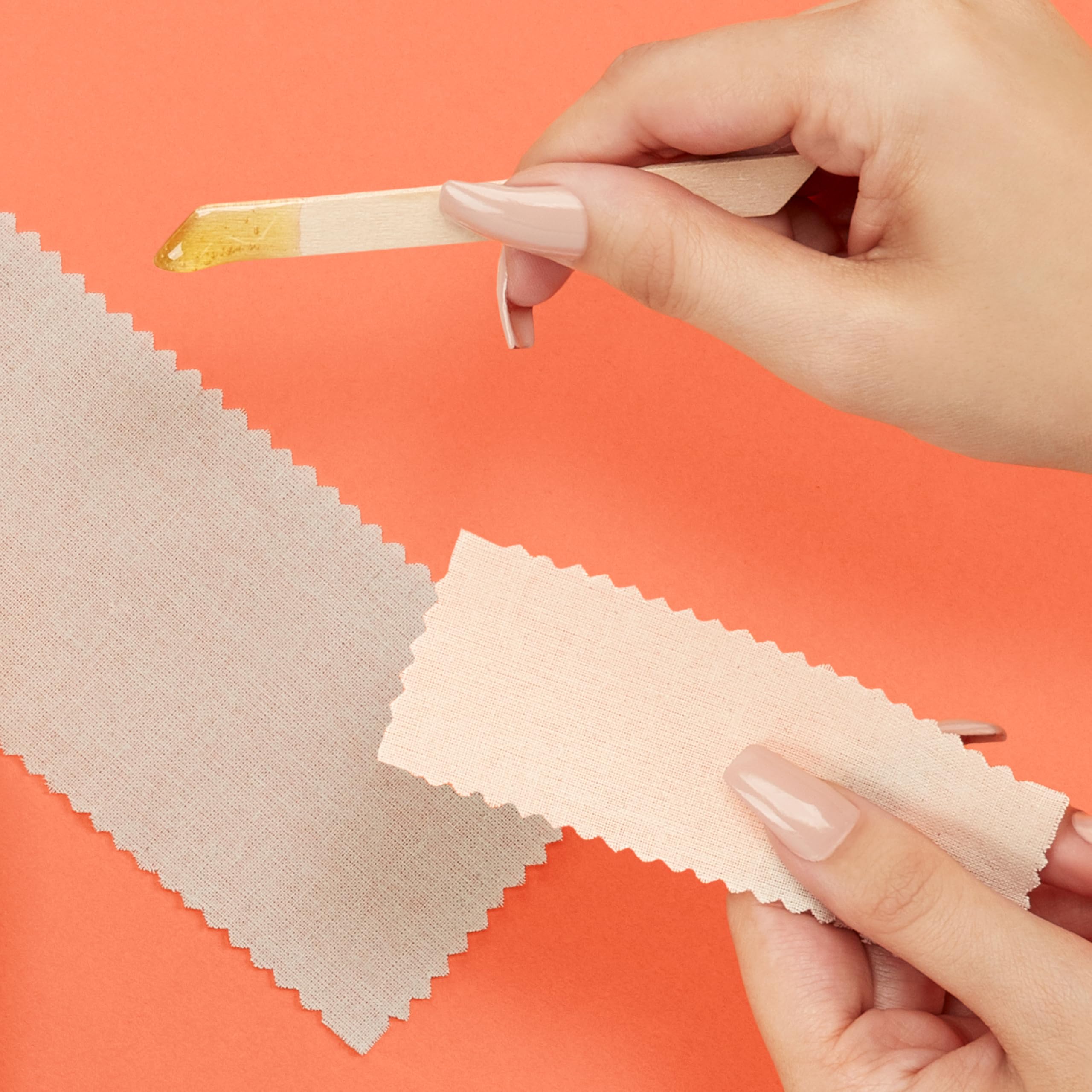 GIGI 100 strips ready for routine at-home waxing sessions