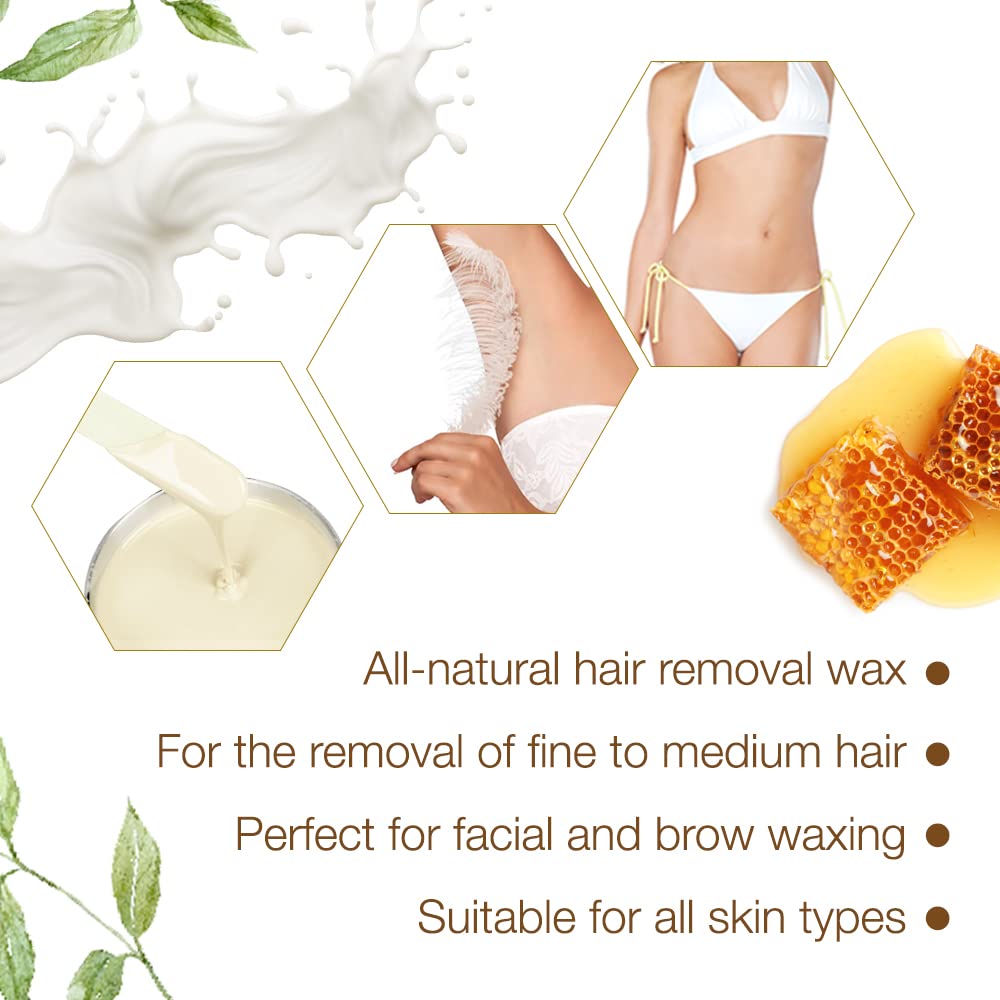 GIGI Honee milk and honey formula for radiant, smoother skin.