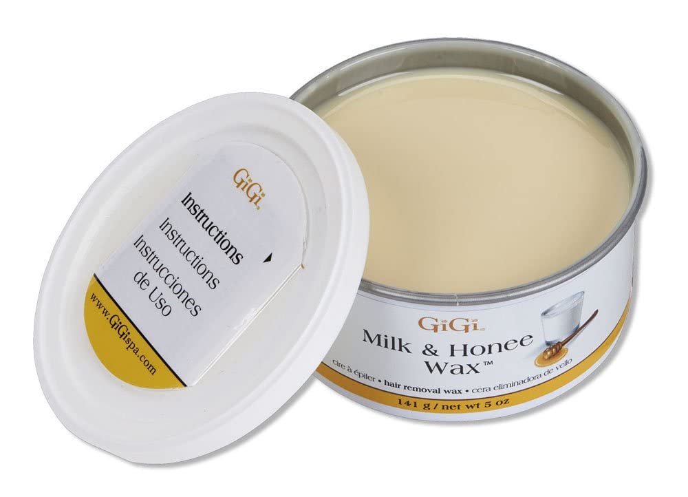 GIGI Honee wax offers skin smoothing with mild exfoliation.
