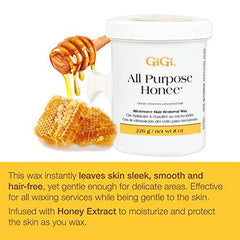 GIGI wax suitable for face and body for smooth results