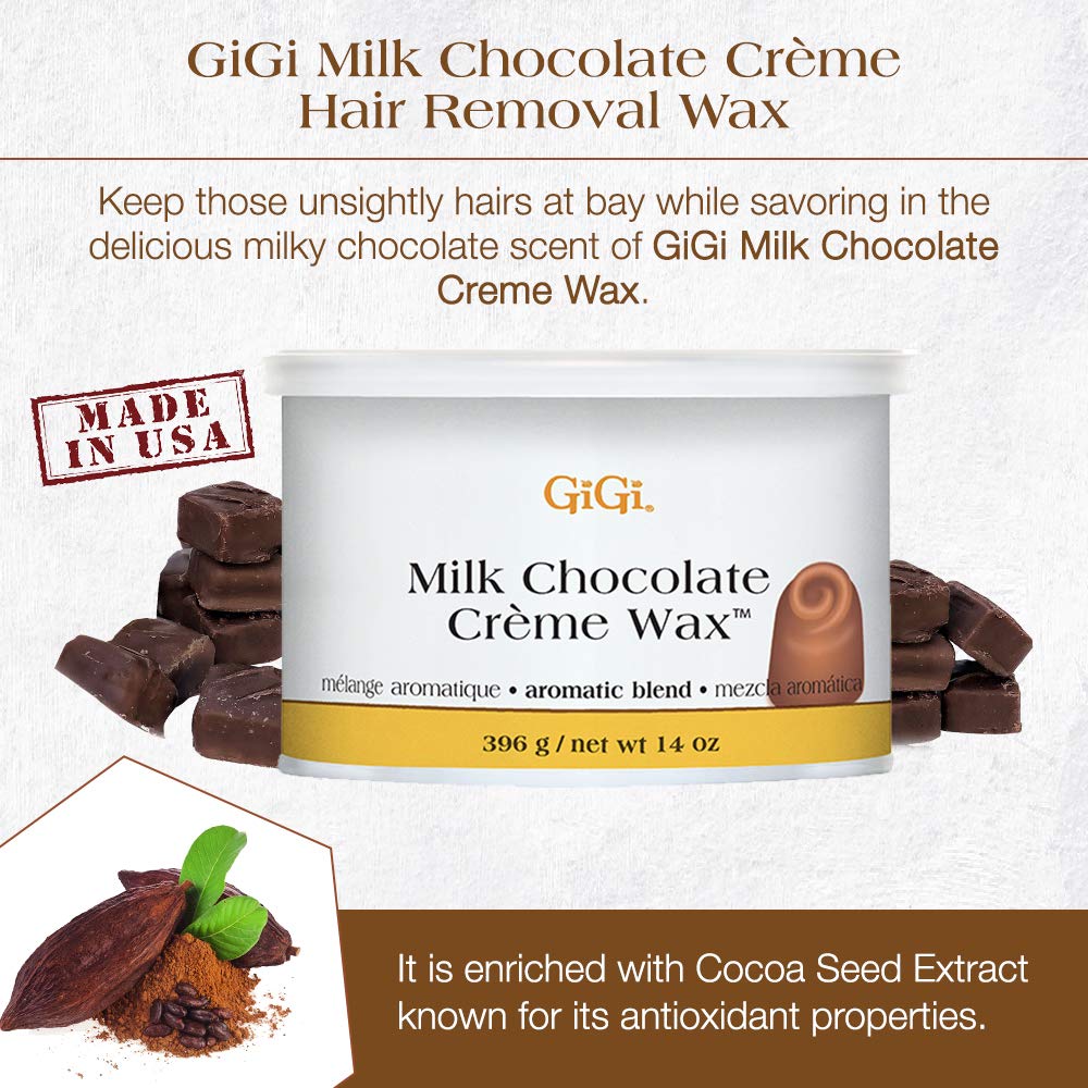 Creamy texture helps remove medium to coarse hair with easy glide.