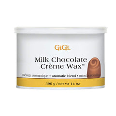 GIGI Milk Chocolate Crème Wax for face and body delivers smooth, controlled hair removal.