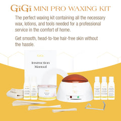 GIGI Mini Pro Waxing Kit all-purpose honee for smooth prep and waxing.