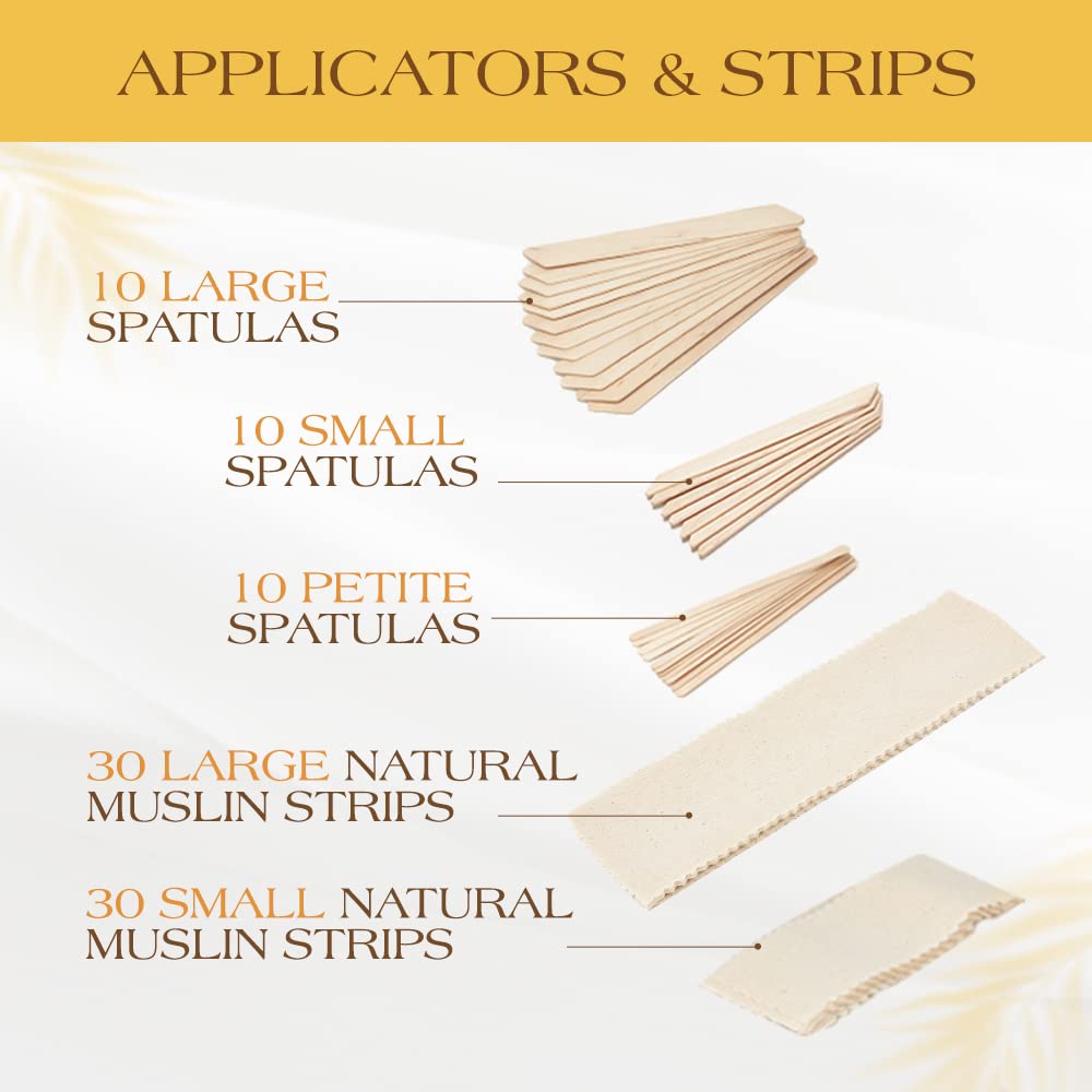 GIGI Mini Pro Waxing Kit at-home use for convenient waxing routine.