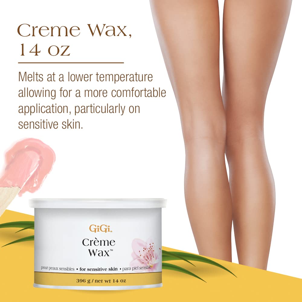 GIGI Mini Pro Waxing Kit eyebrow grooming tools for brow shaping.