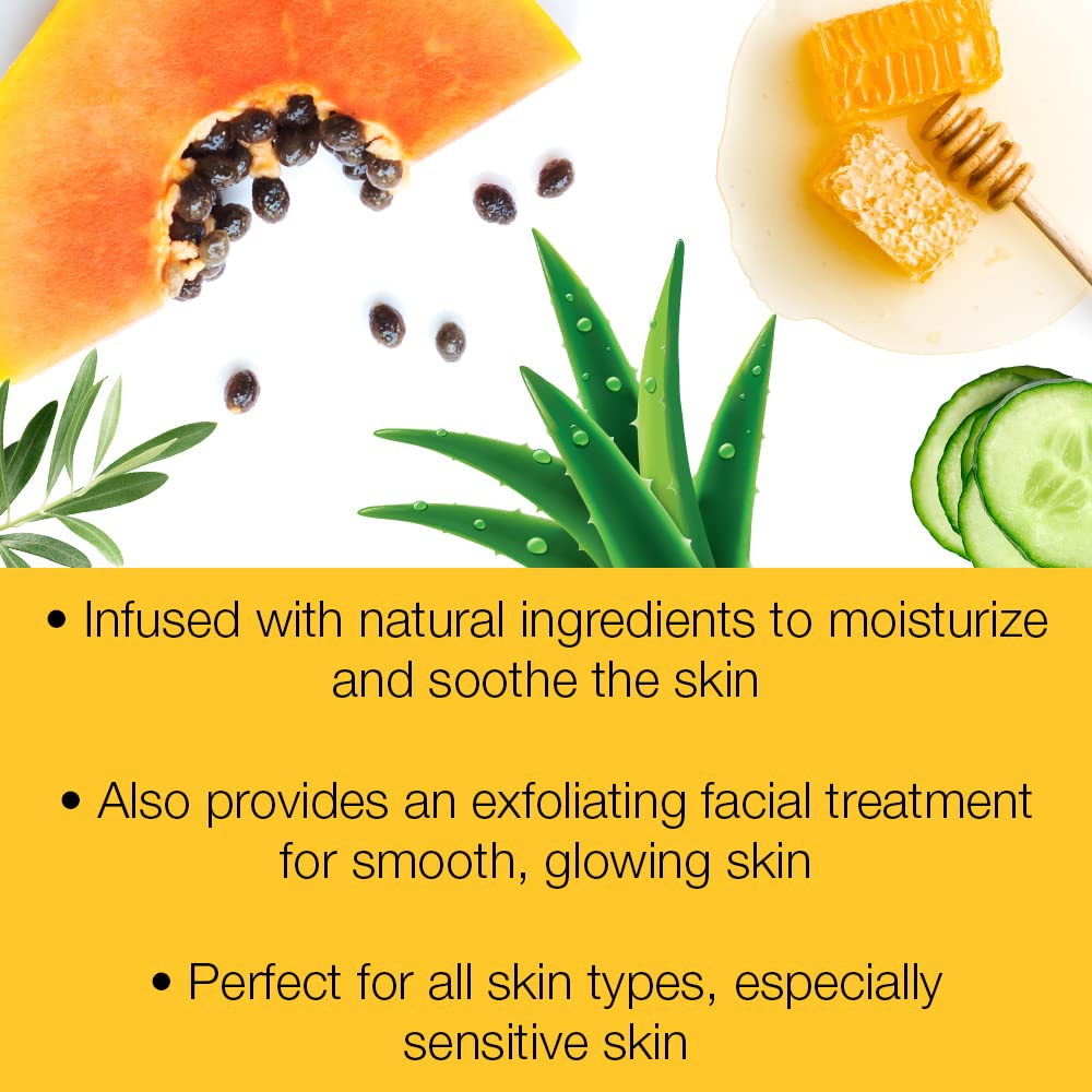 GIGI natural ingredients Aloe, Cucumber, Honey on label