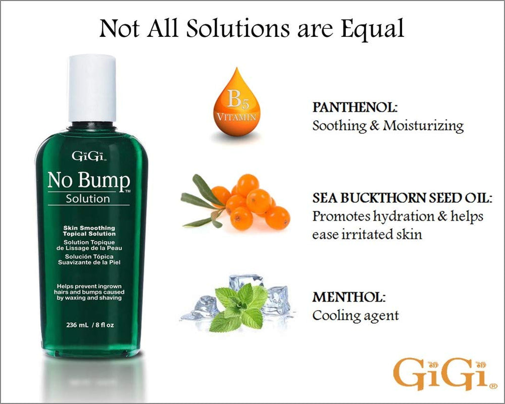 GIGI No Bump travel-friendly bottle for trips and days out.