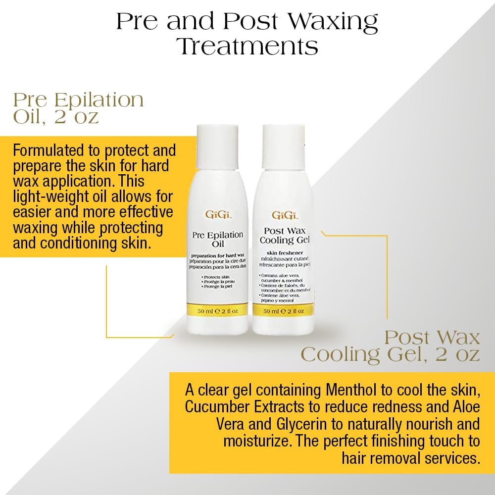 Gigi petite applicators 10pcs enable precise application on delicate areas