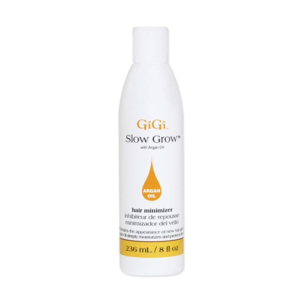 GIGI Post Waxing Treatment bottle with quick-absorbing formula for daily use.