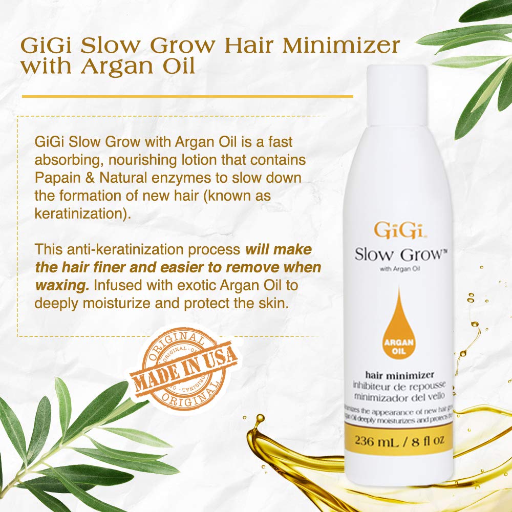 GIGI Post Waxing Treatment travel compact keeps skincare on the go.