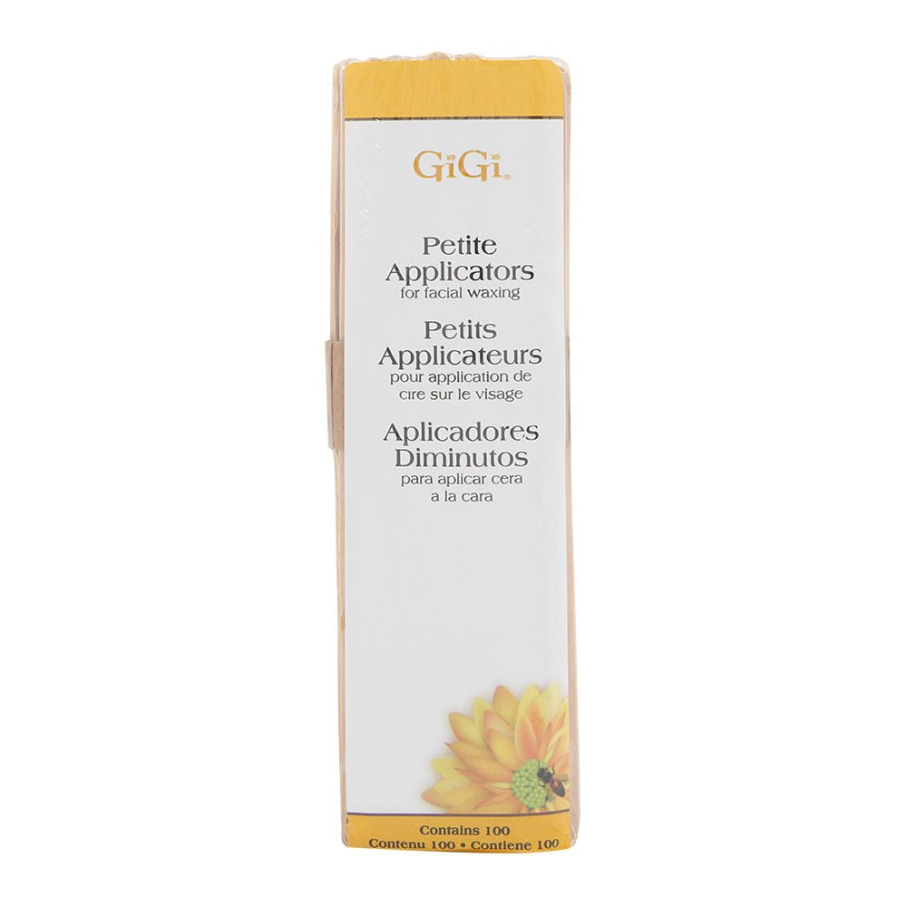 GIGI petite wax sticks for chin and facial waxing enabling smooth, hygienic use.