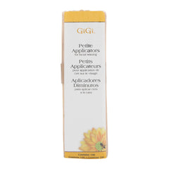 GIGI petite wax sticks for chin and facial waxing enabling smooth, hygienic use.
