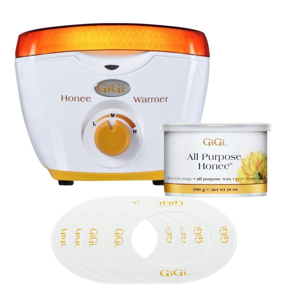GIGI Honee Wax Warmer front view for compact studio use and steady heat.