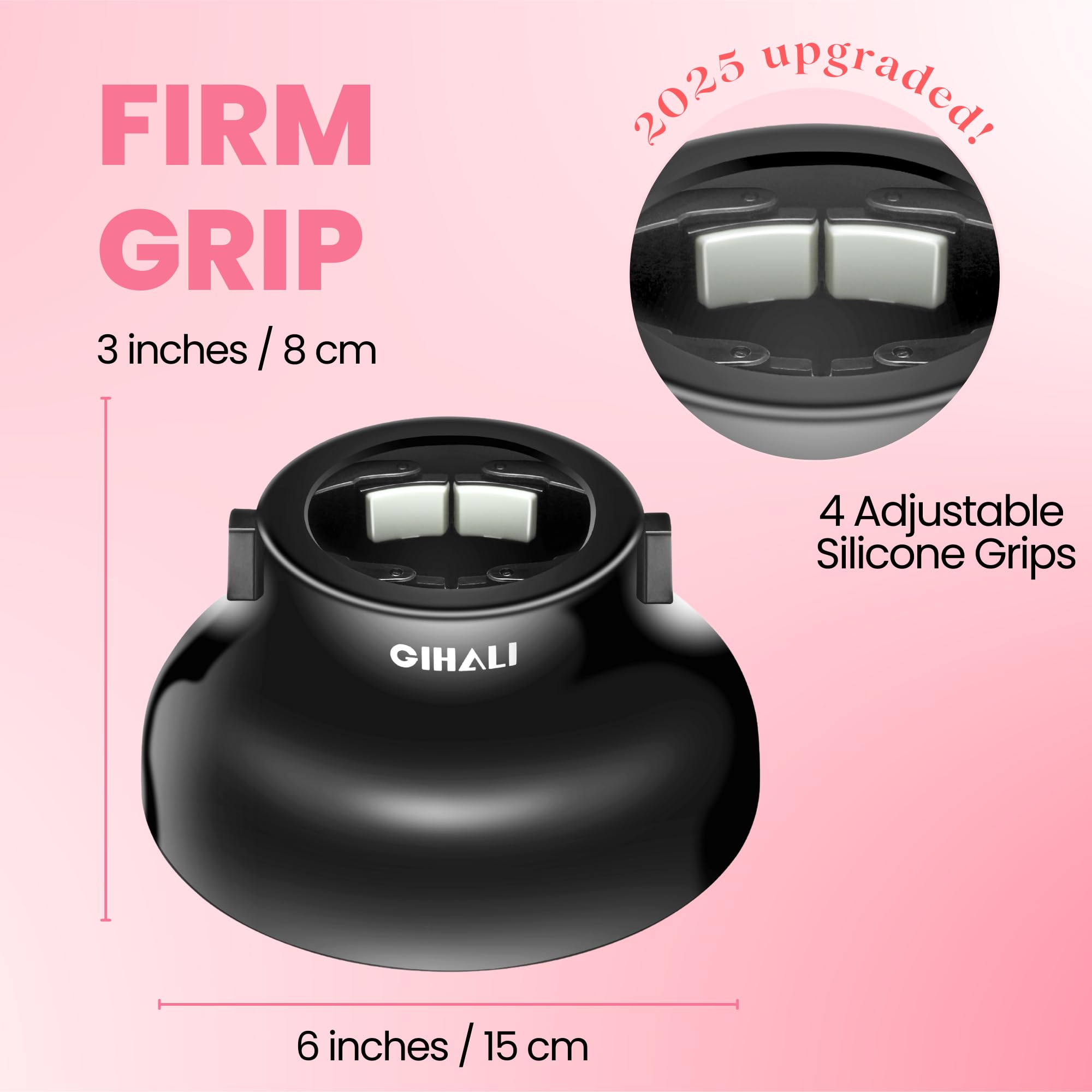 GIHALI diffuser with one-hand installation for fast setup