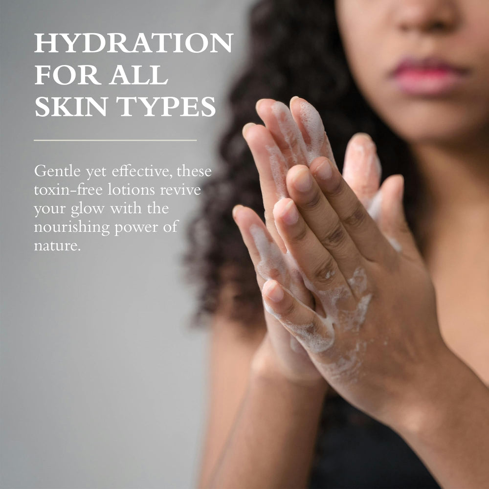 Gilchrist & Soames Zero% Body Lotion with fresh, natural fragrance notes