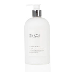Gilchrist & Soames Zero% Conditioner bottle delivers silky hydration for all hair types.