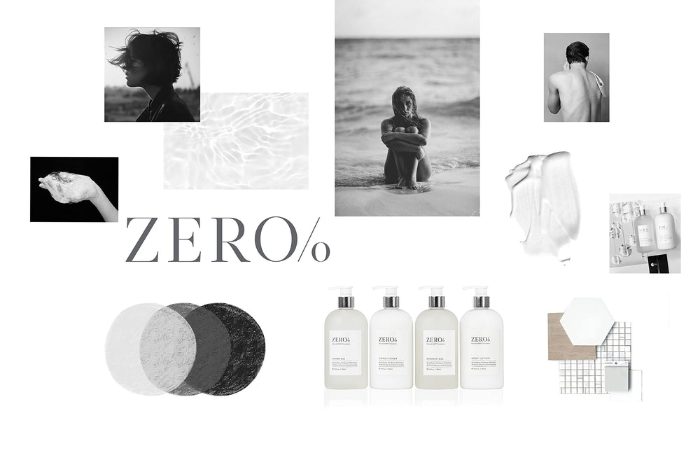 Gilchrist & Soames Zero% Conditioner fragrance swatch hints calming herbal notes.