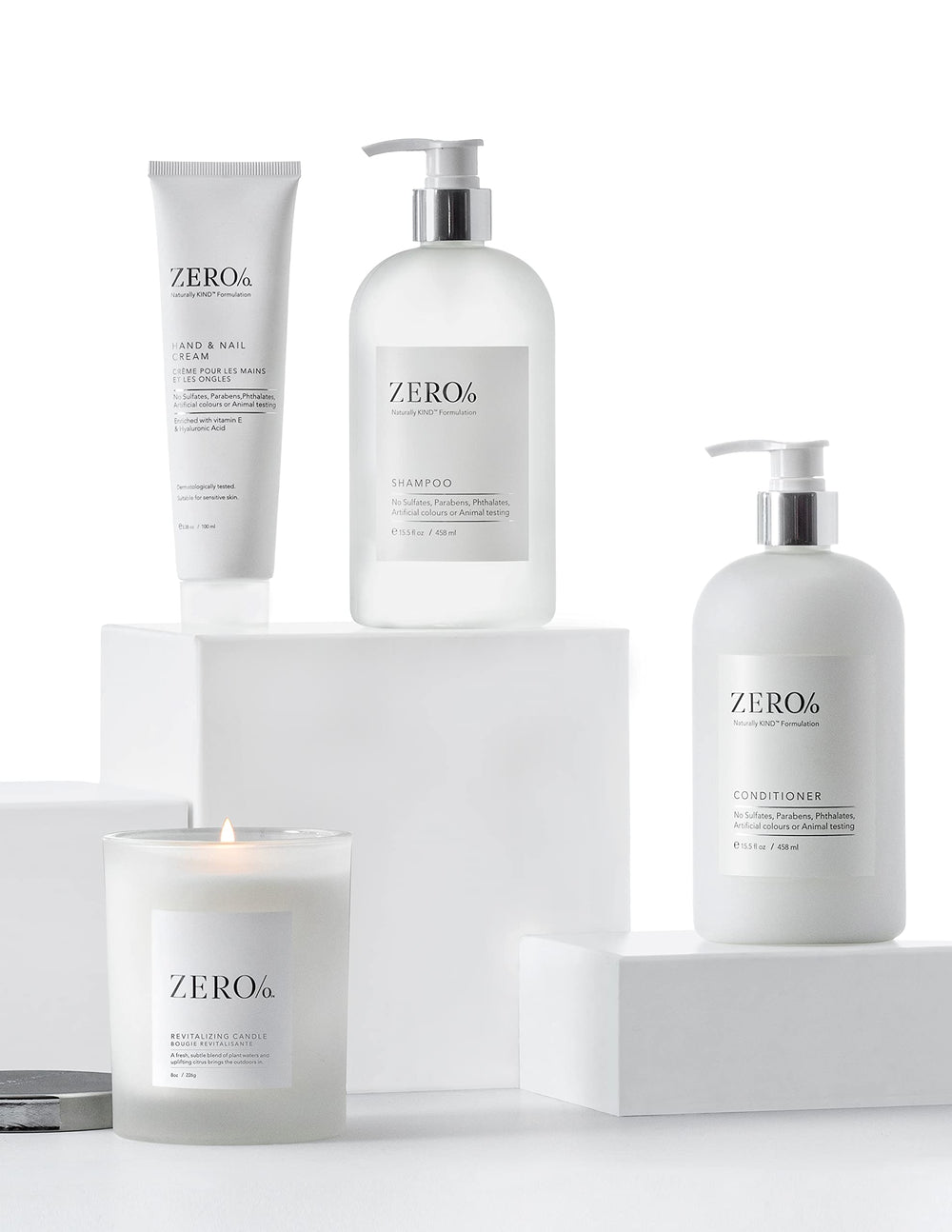Gilchrist & Soames Zero% Conditioner in shower provides easy, everyday conditioning.