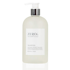 Gilchrist & Soames Zero% Shampoo bottle pour enables easy daily cleansing.
