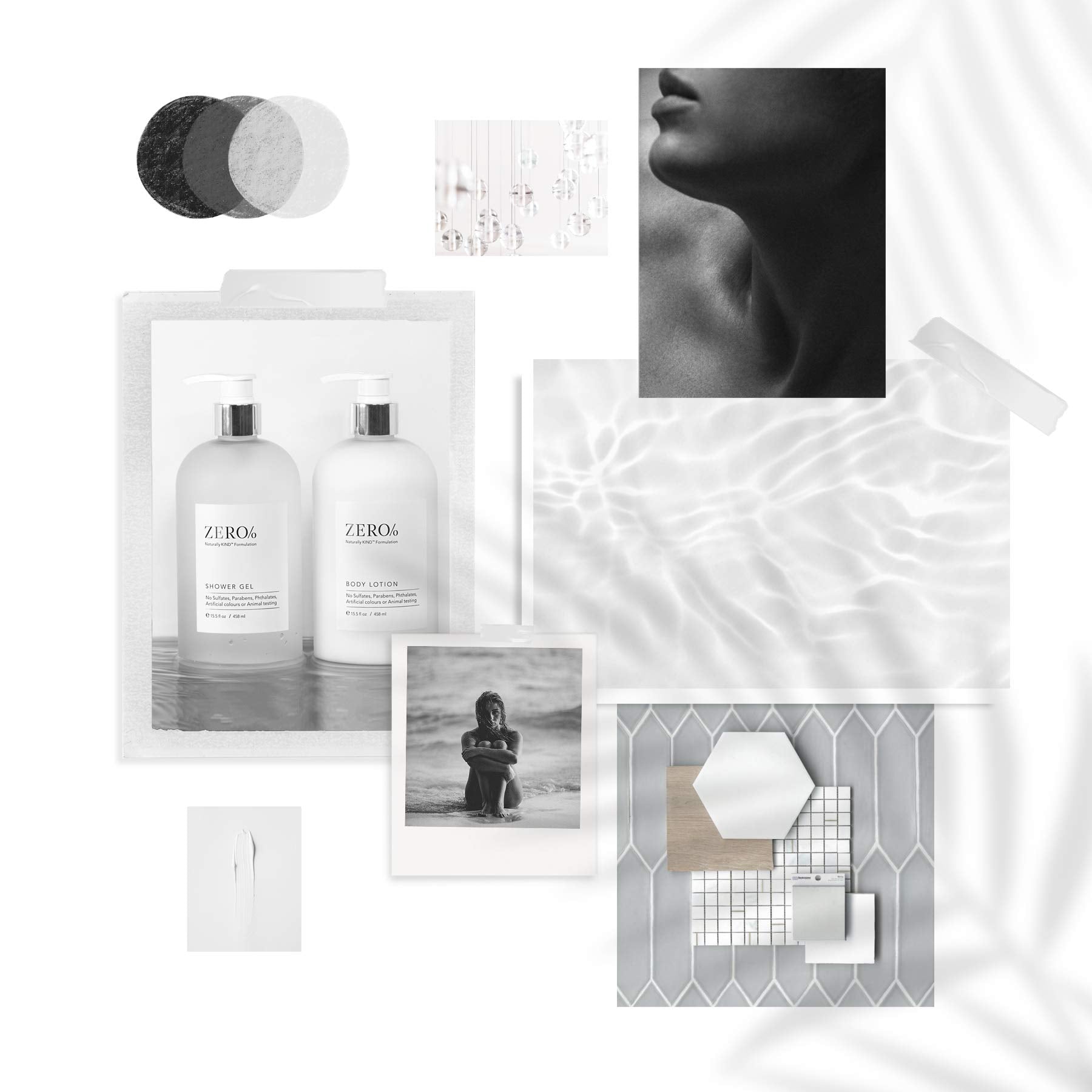 Gilchrist & Soames Zero% Shampoo texture closeup hints gentle cleansing.