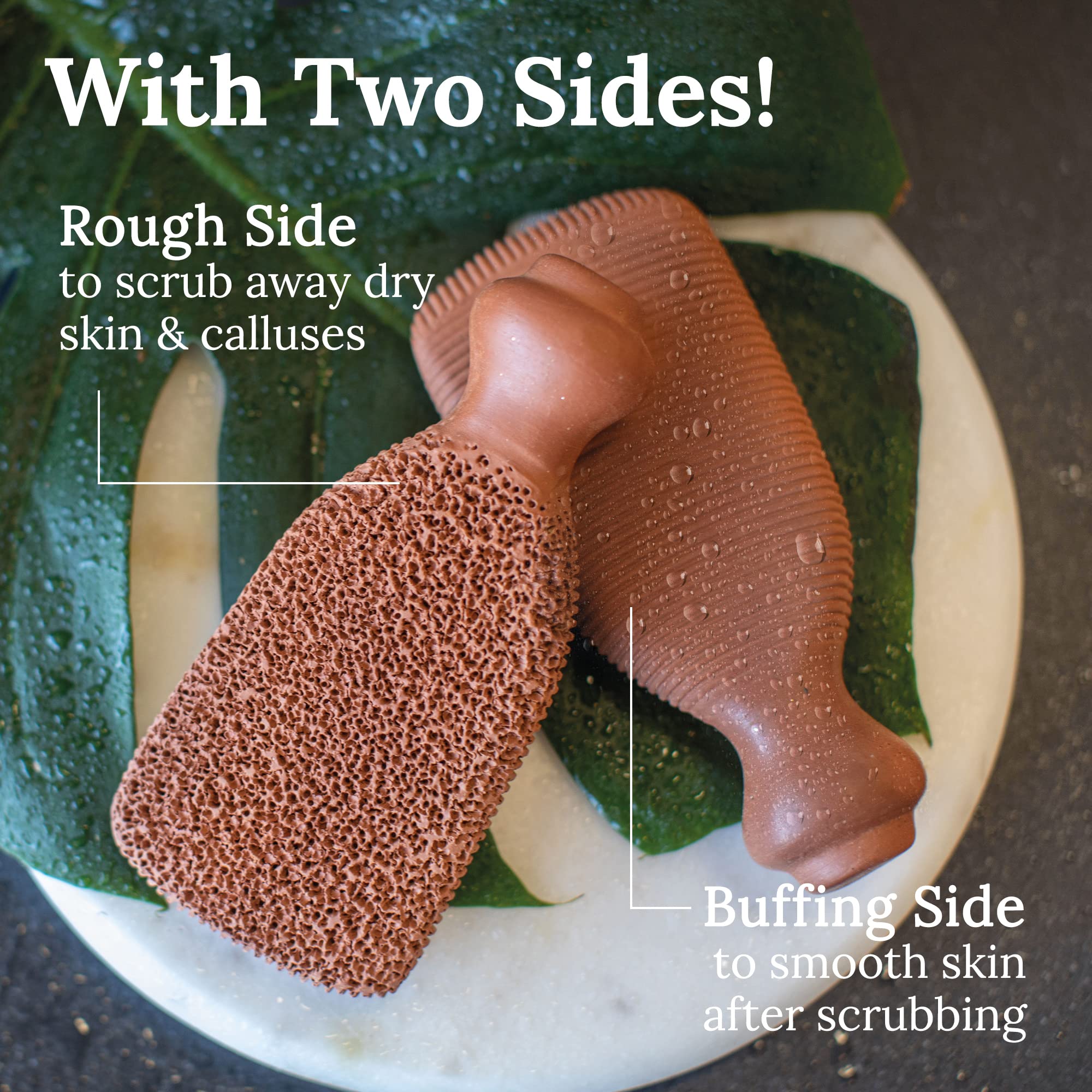 GILDEN TREE pumice stone smooth surface for polishing and finishing