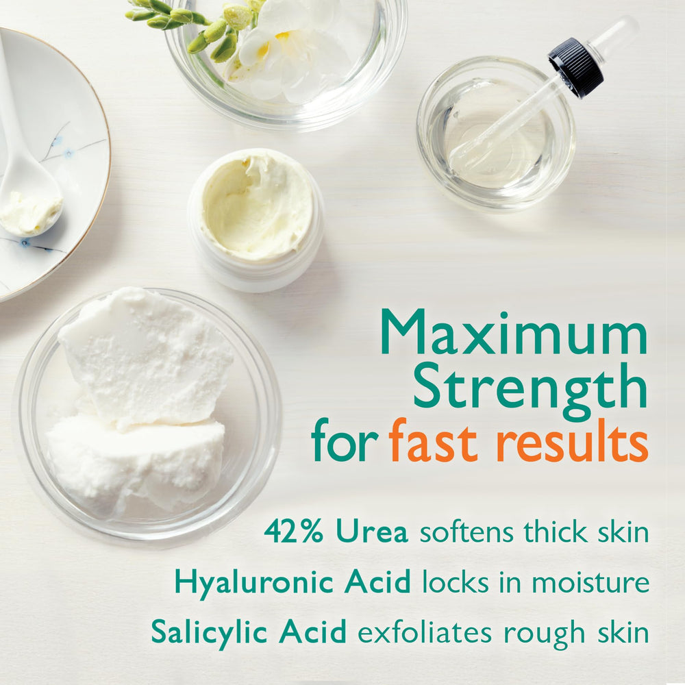 GILDEN TREE Urea Gel 42% ofrece absorción rápida sin grasa residual.