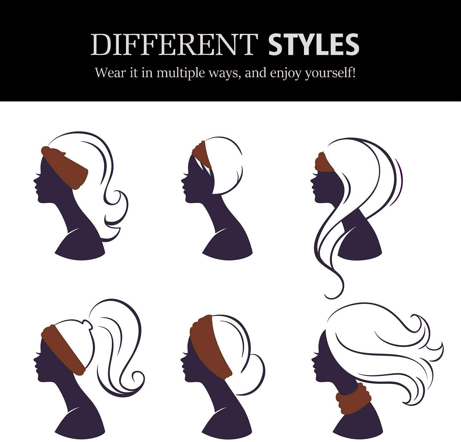 GiLi headband in daily wear; easy-to-pair with outfits