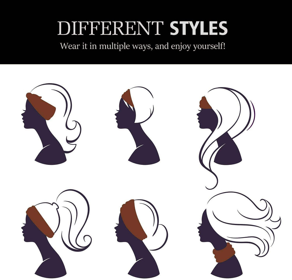 GiLi headband in daily wear; easy-to-pair with outfits