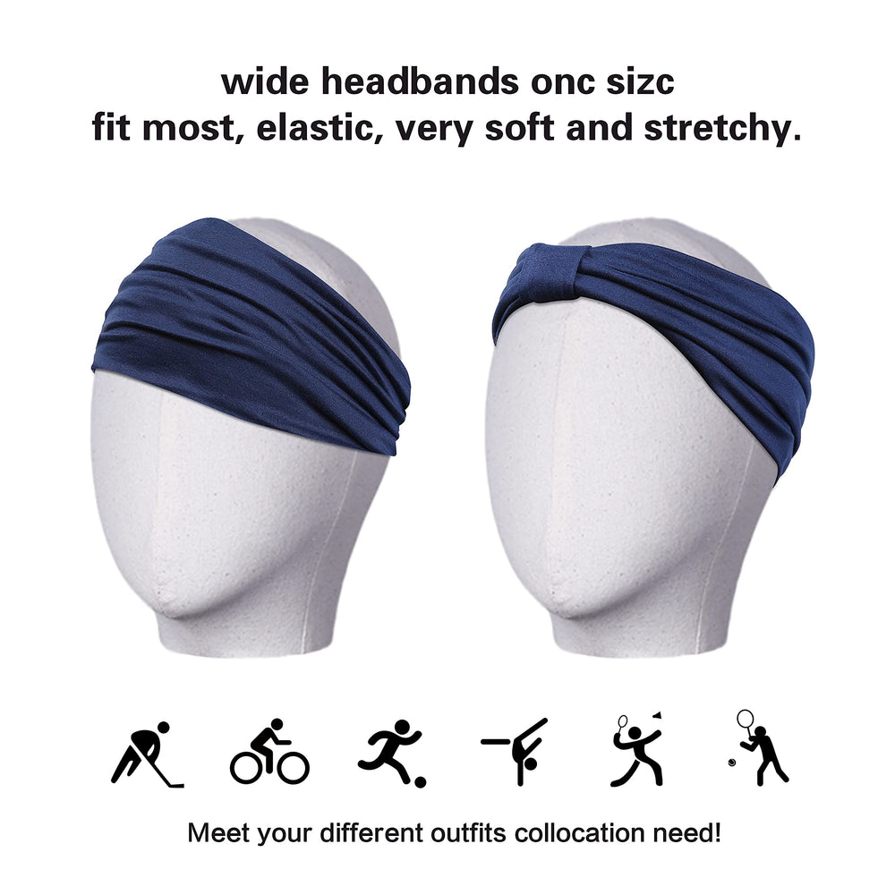GiLi headband worn during workout; sweat-wicking comfort stays in place