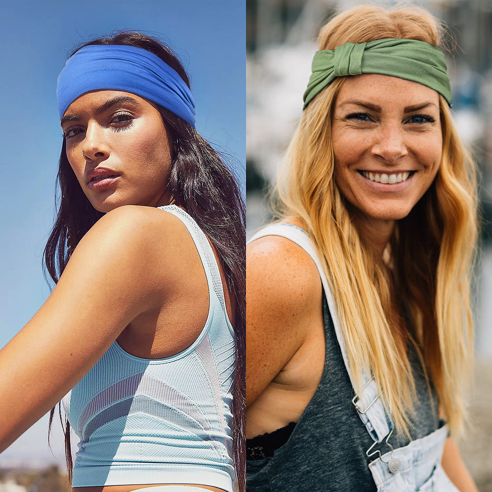 GiLi pack de bandas para deporte: diseño cómodo y colores variados.