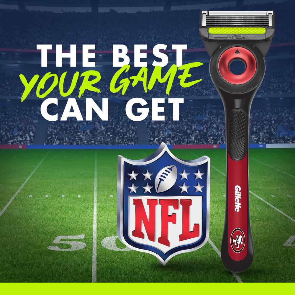 49ers Edition gift pack by Gillette Labs for fans