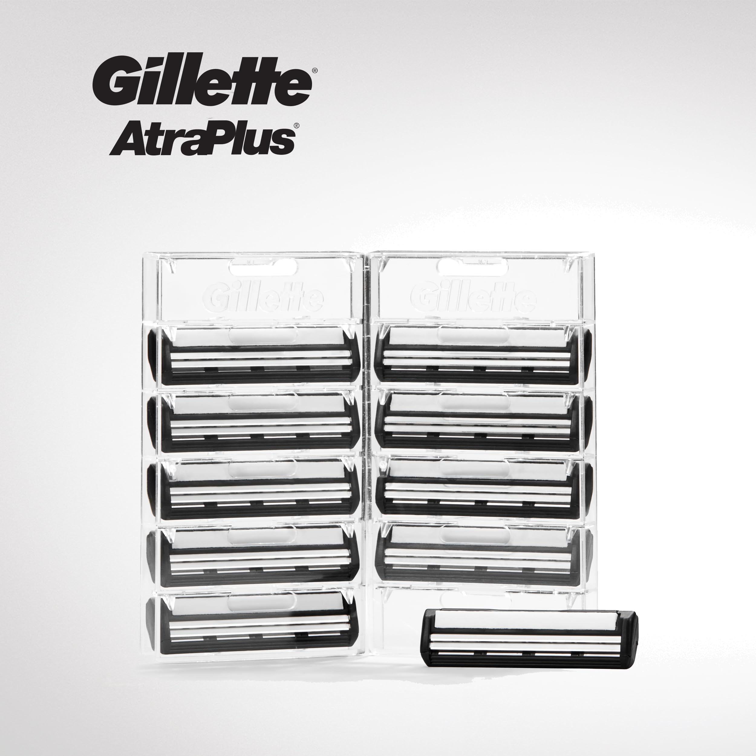 Gillette AltraPlus close shave experience on jawline and neck.