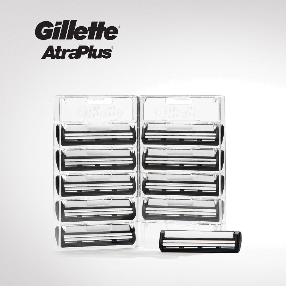 Gillette AltraPlus close shave experience on jawline and neck.