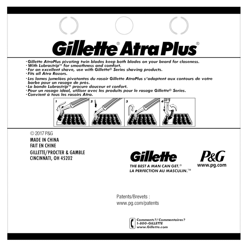 Gillette AltraPlus safe on skin during daily shaving.