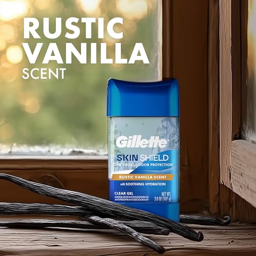 Gillette antitranspirante gel (3.8 oz): formato ideal para viajes y uso diario.