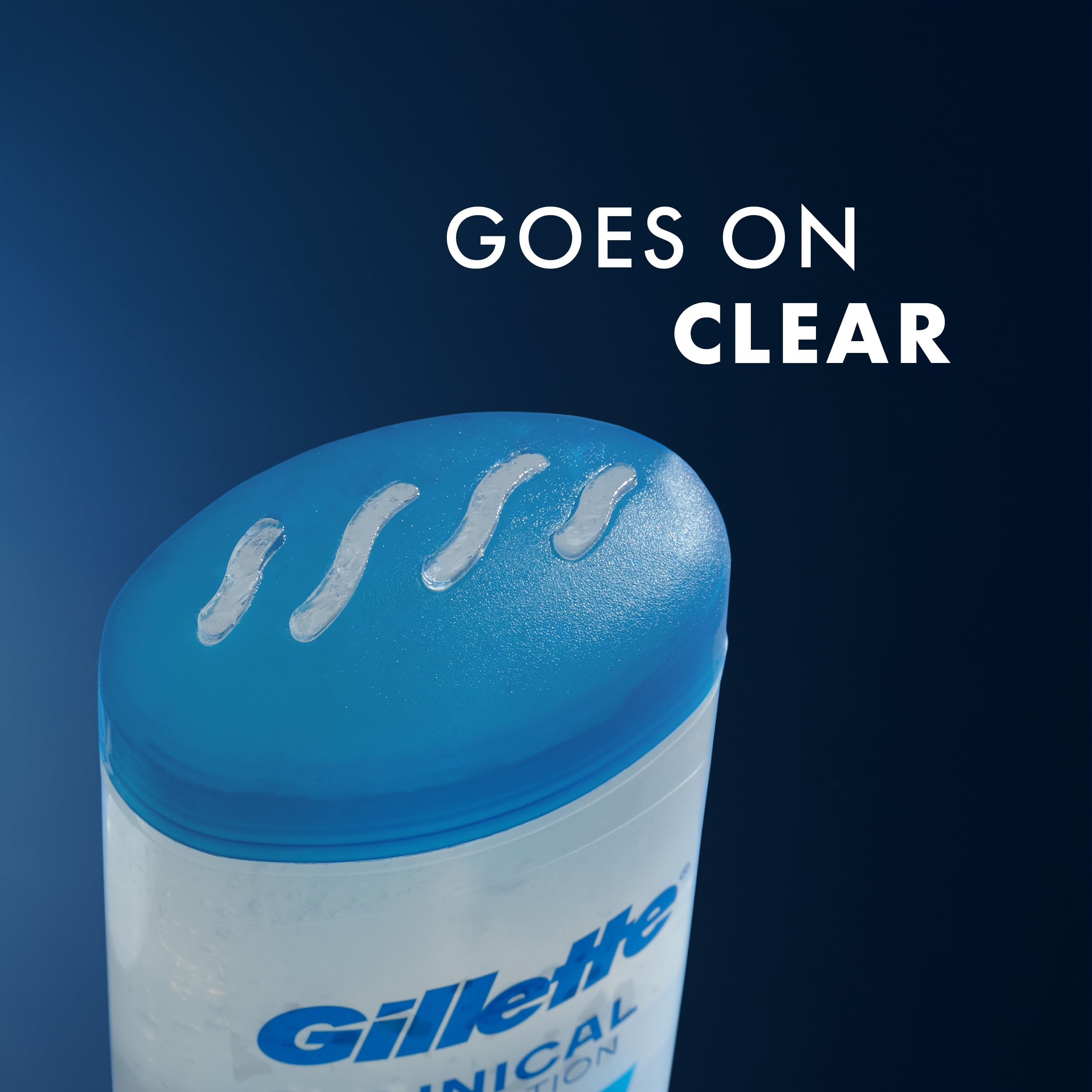 Diseño práctico para viaje de Gillette Clinical Protección de uso diario.