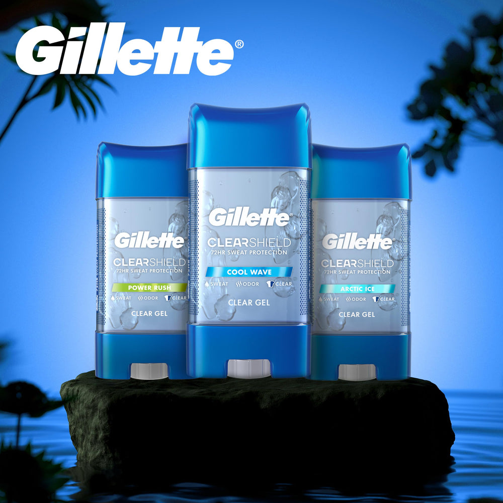 Gillette Diseño Anti-Manchas Blancas: evita dejar manchas en la ropa al aplicar.