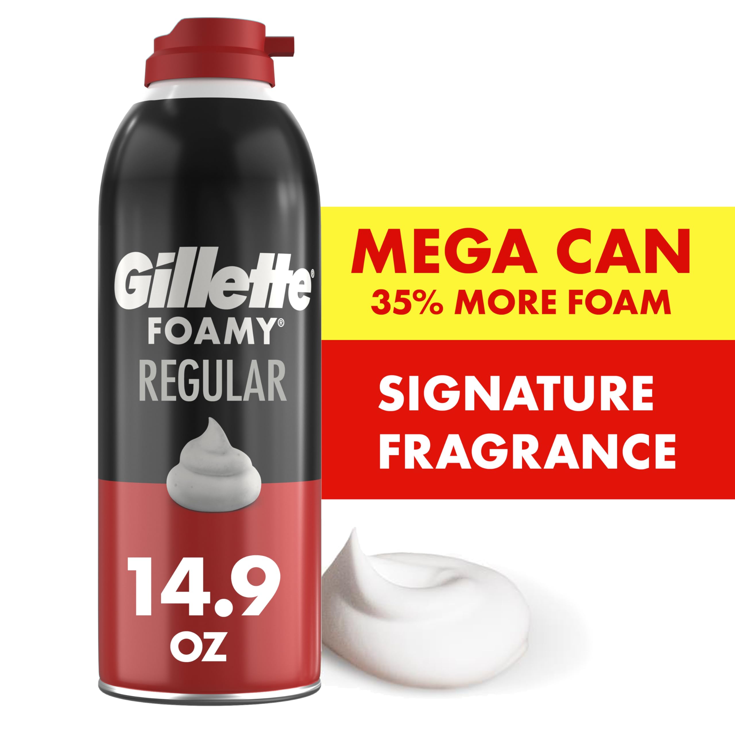 Gillette stands for dependable grooming heritage