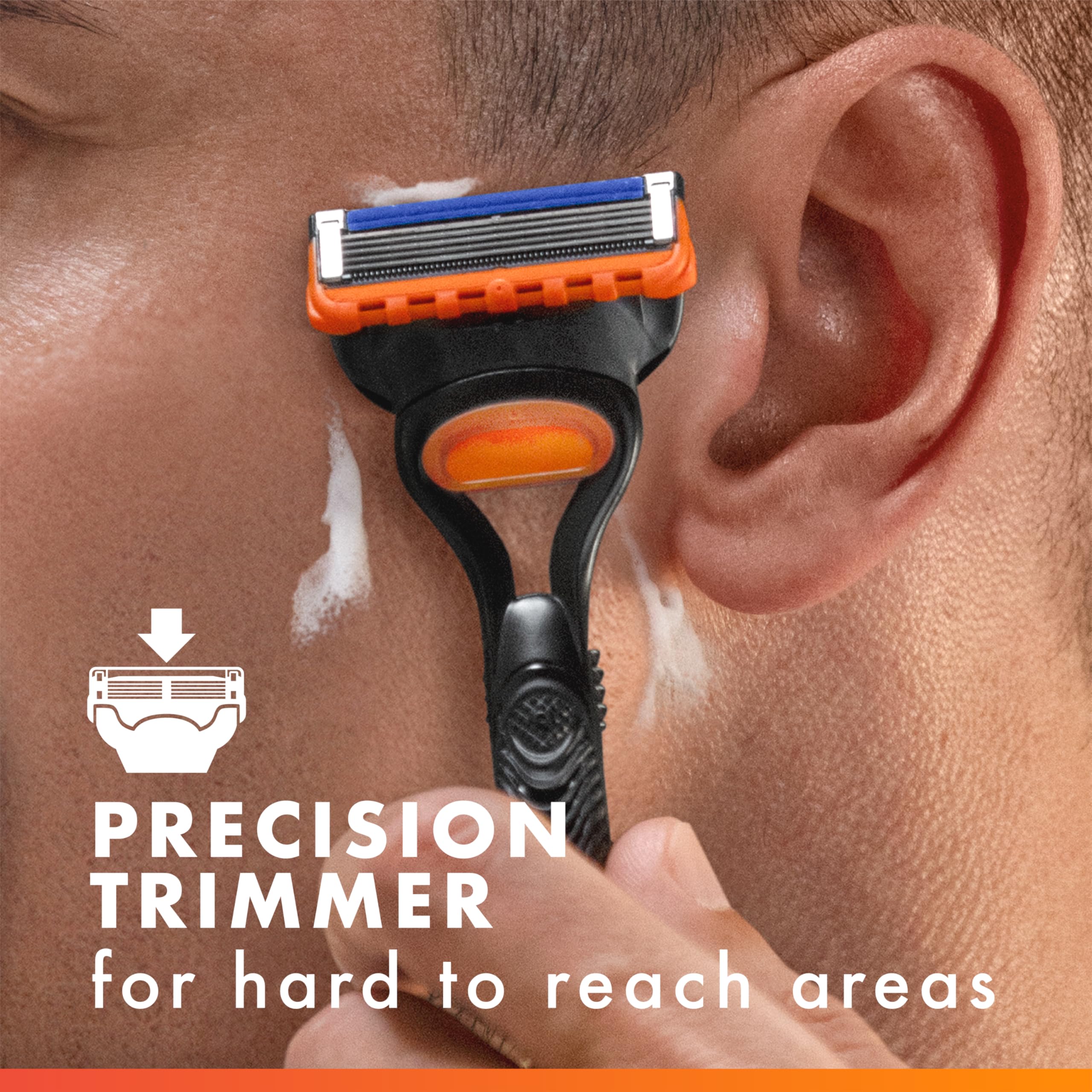 Refills fit all Gillette Fusion razors for easy upgrades across models.