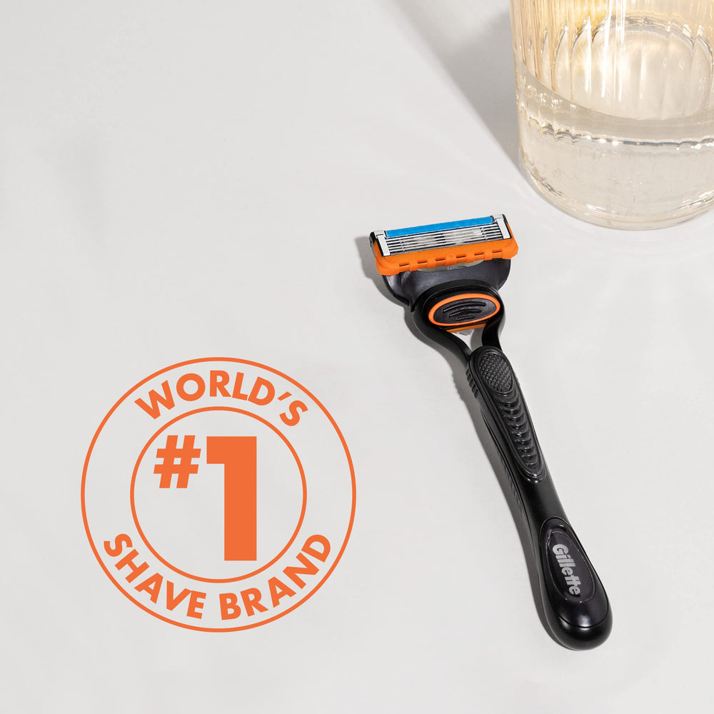 Gillette Fusion5 handle compatibility ensures refills fit across Fusion5 blades