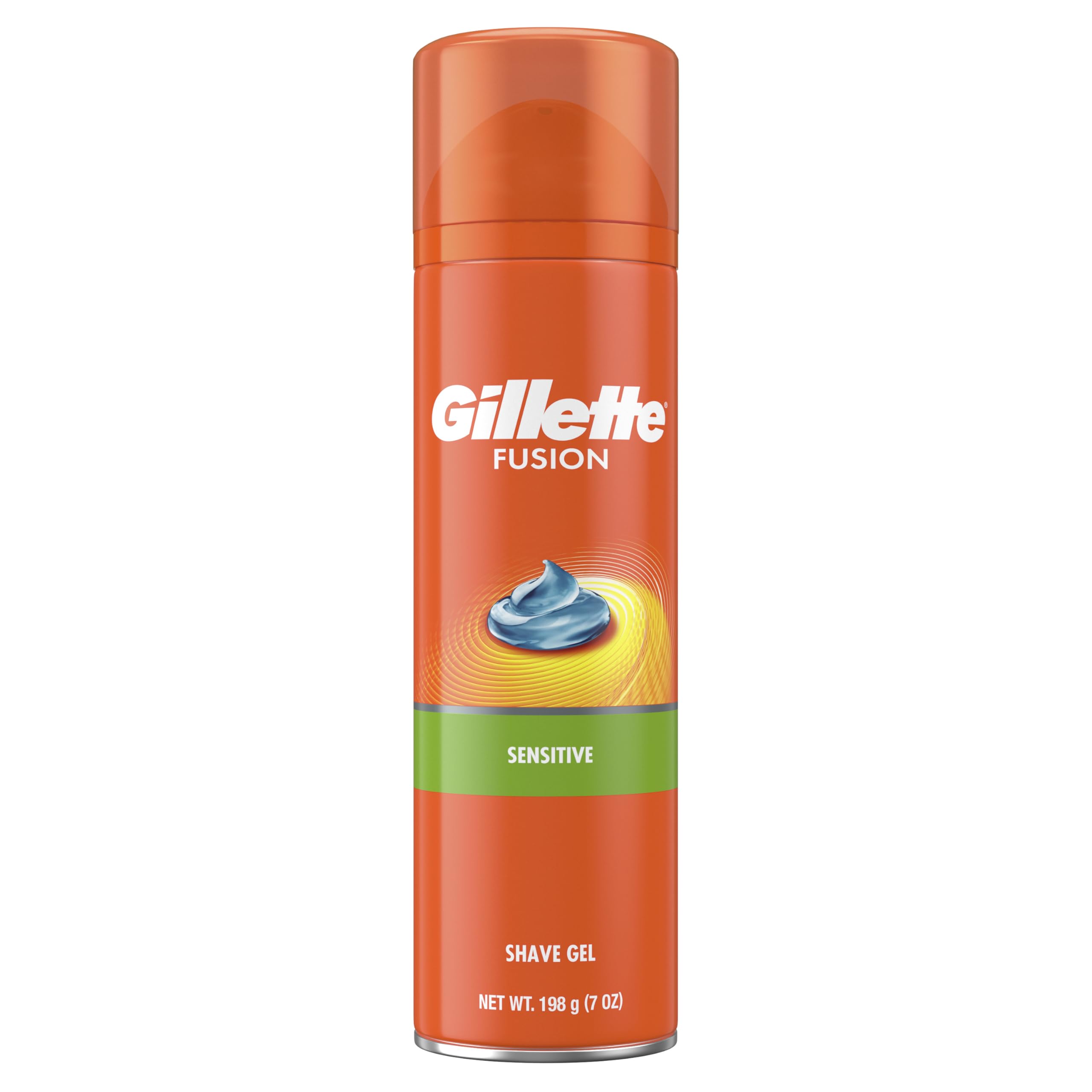 Gel bottle with cap open showing easy dispensing.