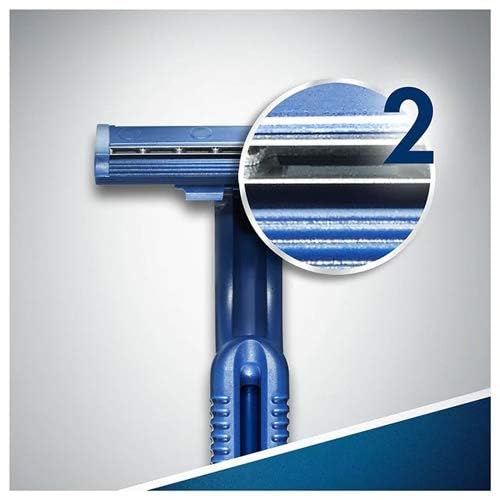 Gillette G2 men's shave pack ready for daily routine