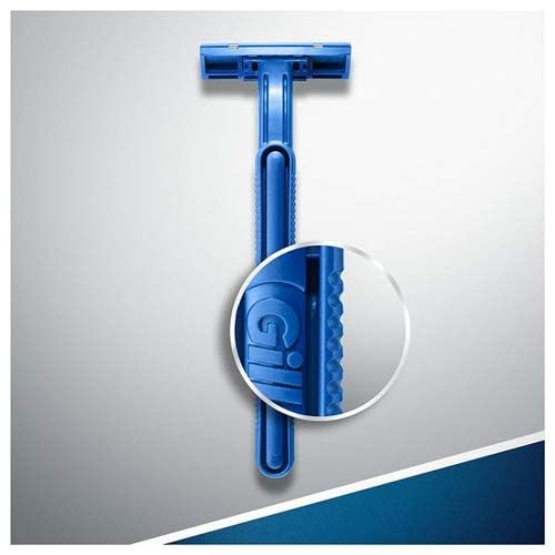 Gillette G2 travel-ready razor for easy packing