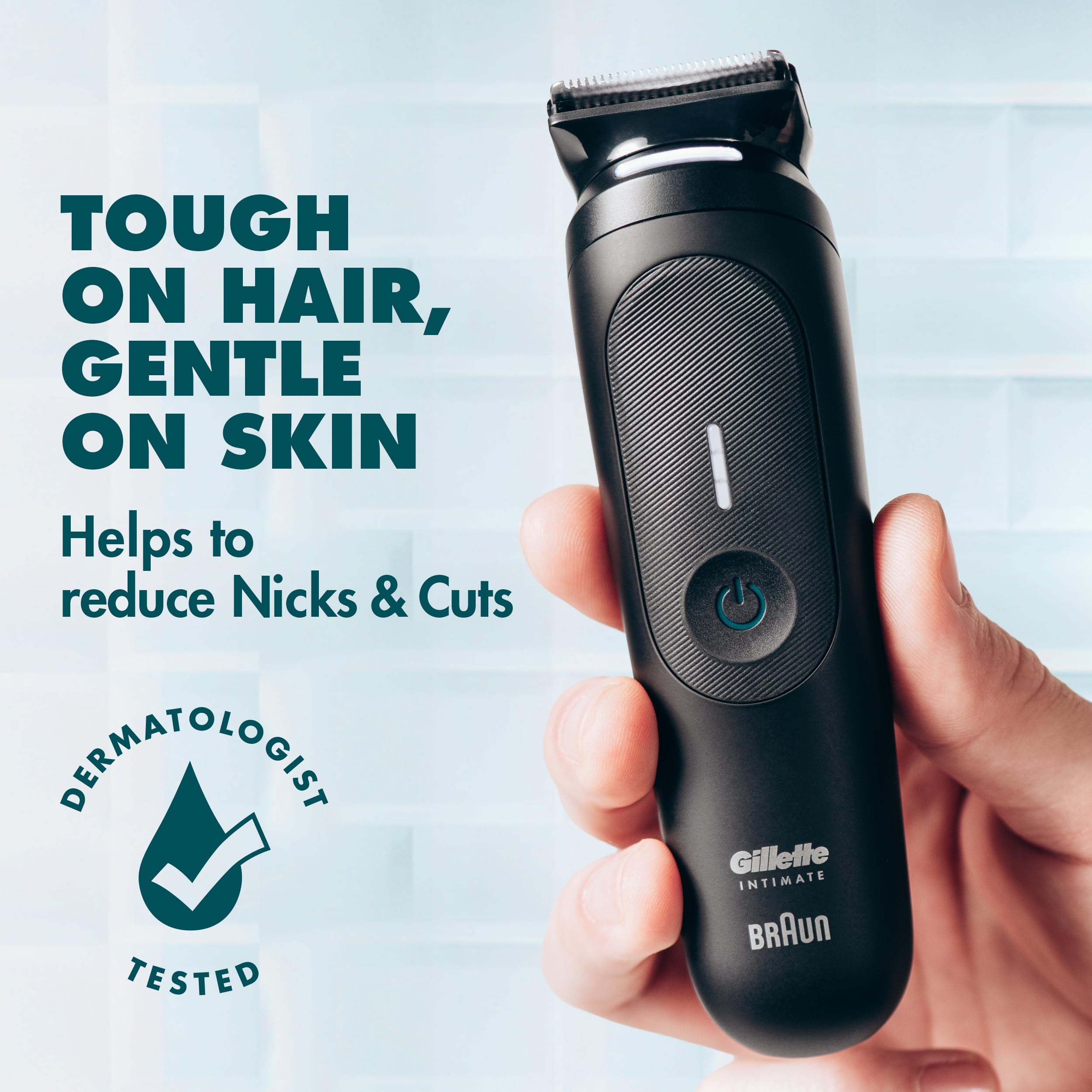 Gillette i7 offers up to 100 minutes of runtime per charge.