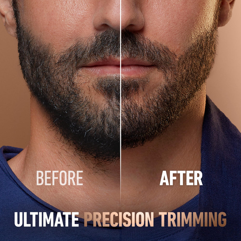 Long battery life up to 45 days of cordless grooming per charge